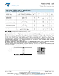 VESD03A1B-HD1-GS08 Datasheet Page 2
