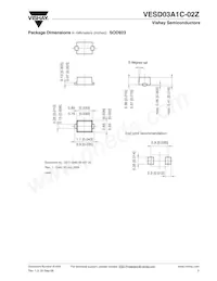 VESD03A1C-02Z-GS08 Datasheet Page 5