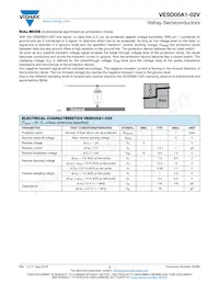 VESD05A1-02VHG3-08 Datasheet Page 2