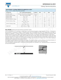 VESD05A1A-HD1-GS08 데이터 시트 페이지 2