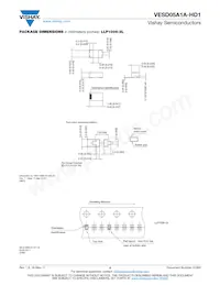 VESD05A1A-HD1-GS08 Datasheet Pagina 5