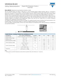 VESD05A1B-02V-GS08 Datasheet Page 2
