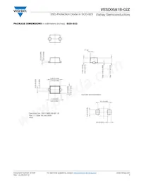 VESD05A1B-02Z-GS08 Datasheet Page 5