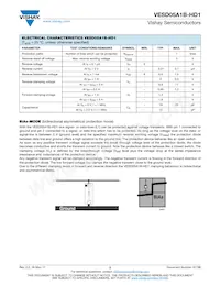 VESD05A1B-HD1-GS08數據表 頁面 2