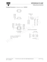 VESD05A1C-02Z-GS08 Datasheet Pagina 5
