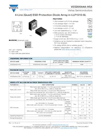 VESD05A4A-HS4-GS08 Datasheet Copertura