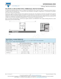 VESD05A4A-HS4-GS08 Datasheet Page 4