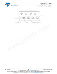 VESD05A4A-HS4-GS08數據表 頁面 8