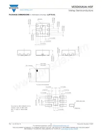 VESD05A5A-HSF-GS08 Datasheet Page 5