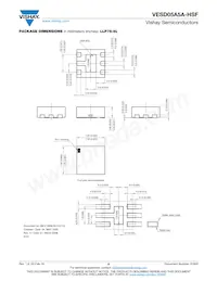 VESD05A5A-HSF-GS08 데이터 시트 페이지 5