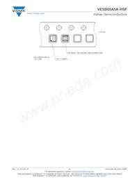 VESD05A5A-HSF-GS08 데이터 시트 페이지 6