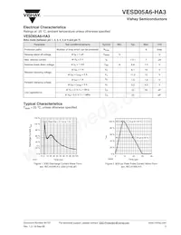 VESD05A6-HA3-GS08 Datasheet Page 3