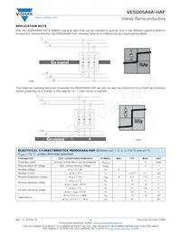 VESD05A6A-HAF-GS08 Datasheet Page 2