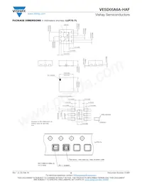 VESD05A6A-HAF-GS08 Datasheet Page 5