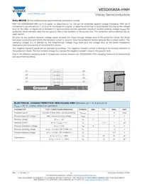 VESD05A8A-HNH-GS08數據表 頁面 2
