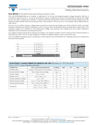 VESD05A8B-HNH-GS08 Datasheet Page 2