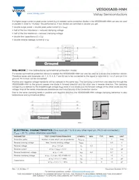 VESD05A8B-HNH-GS08 Datasheet Pagina 3