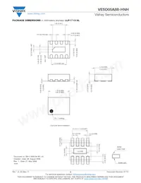 VESD05A8B-HNH-GS08 Datasheet Page 5