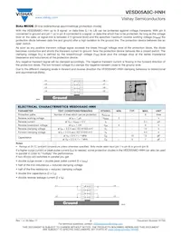VESD05A8C-HNH-GS08 Datasheet Page 2