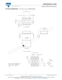 VESD05A8C-HNH-GS08 Datasheet Page 4