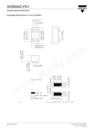 VESD05C-FC1-GS08數據表 頁面 4