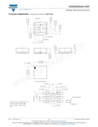 VESD09A4A-HS4-GS08 Datasheet Page 5
