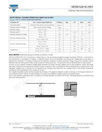 VESD12A1A-HD1-GS08 Datasheet Page 2
