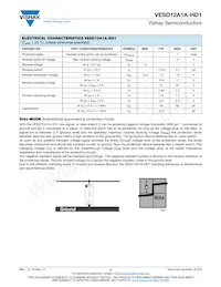 VESD12A1A-HD1-GS08 Datasheet Pagina 2