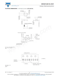 VESD12A1A-HD1-GS08 데이터 시트 페이지 5