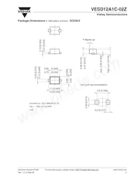 VESD12A1C-02Z-GS08 Datasheet Page 5