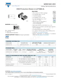 VESD15A1-HD1-G4-08數據表 封面