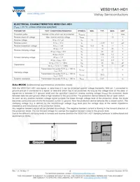 VESD15A1-HD1-G4-08 Datasheet Page 2