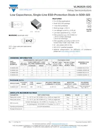 VLIN2626-02GHE3-18 Datasheet Cover