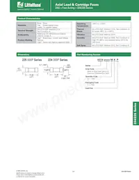 0224.100MXW Datasheet Page 3