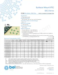 0ZCJ0200FF2C Datasheet Cover