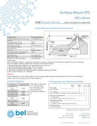0ZCJ0200FF2C Datasheet Page 4