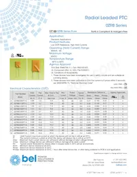 0ZRB0900FF1A Datenblatt Cover