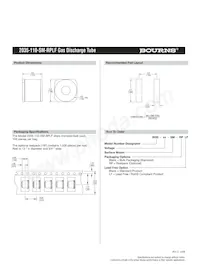 2035-110-SM-RPLF Datasheet Page 2