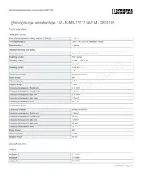 2801135 Datasheet Page 3