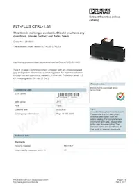 2818931 Datasheet Cover