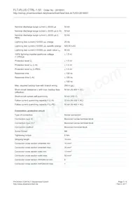 2818931 Datasheet Page 3