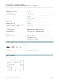 2858328 Datasheet Pagina 3