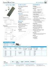 4410375000 Datasheet Cover