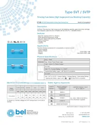 5VT 200-R Datasheet Cover