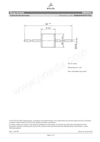 B88069X0820T502 Datasheet Page 2