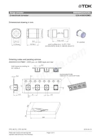 B88069X2243T203 Datasheet Page 3