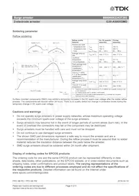 B88069X2243T203 Datasheet Pagina 4