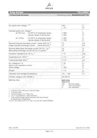 B88069X2450T702 Datasheet Copertura