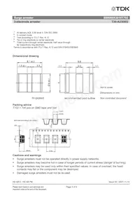 B88069X3010T702 Datasheet Page 3