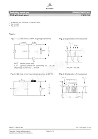 B88069X3450T502 Datasheet Page 3